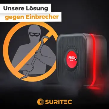 Infraschall Alarmanlagen FRED Einbruchschutz