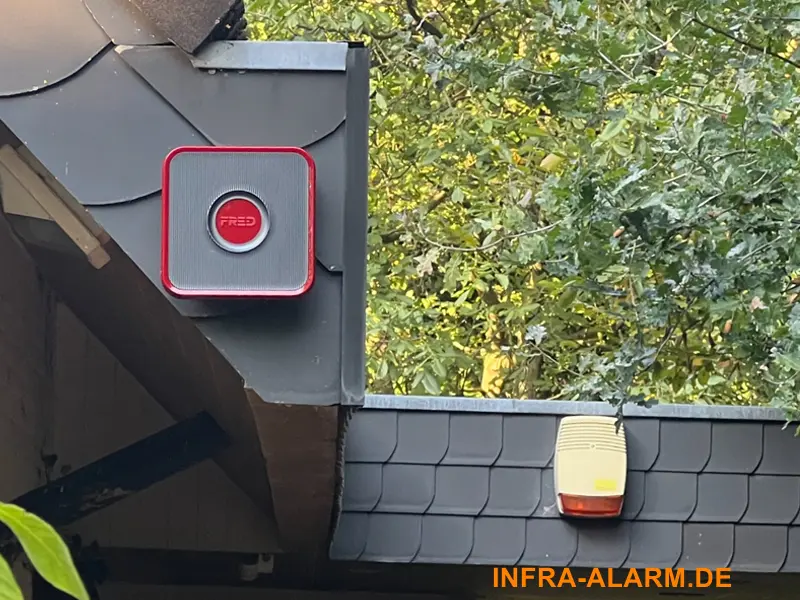 Suritec FrühwarnsystemPrivat Haus Alarmanlage Haus