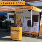 Alarmanlagen für Goch – Einbruchschutz auf dem Flachsmarkt Goch
